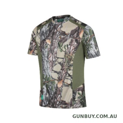 Ridgeline Kids Whanau Tee Buffalo Camo/Field Camo 04YR