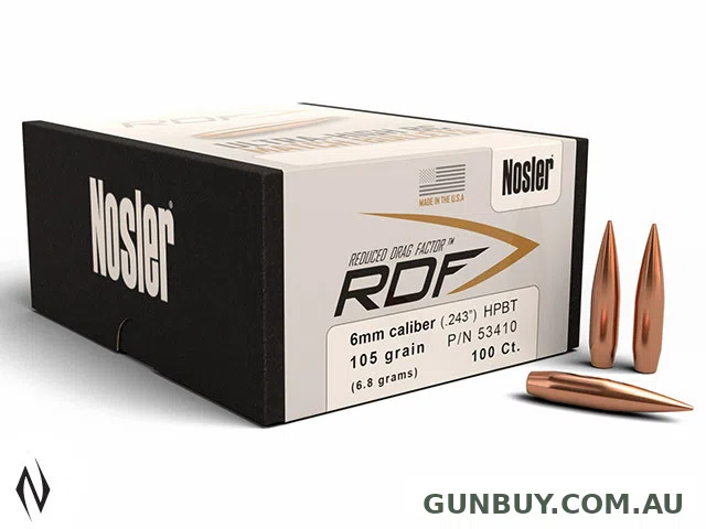 Nosler RDF 115gr HPBT 100pk