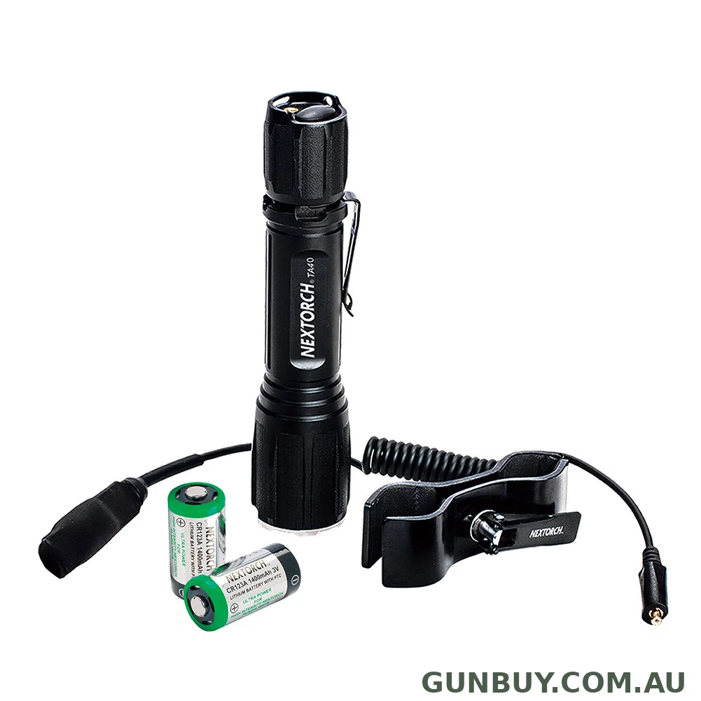 NexTorch TA40 Hunting Set 1040 Lumens