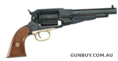 Pietta 1858 Rem Steel Rev .36 Cal 6 2/3 Bbl.