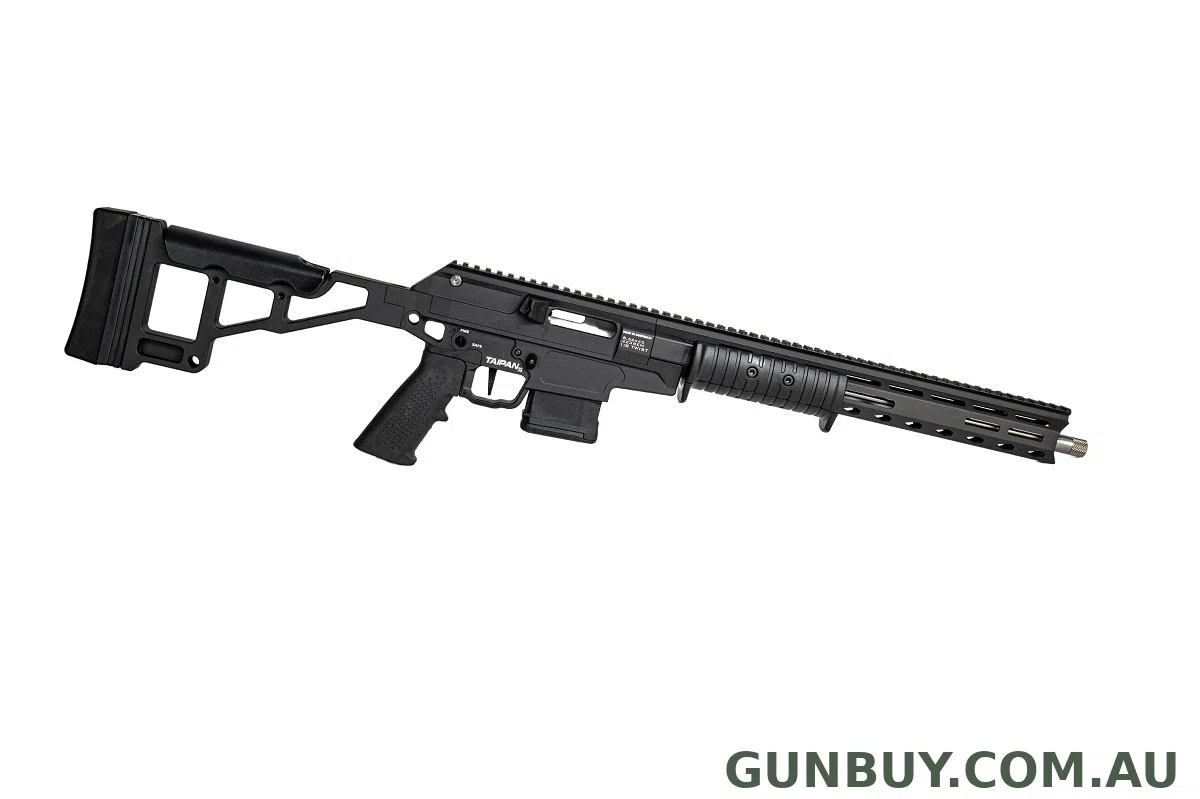 SCSA Taipan X 223 Remington Pump Action Armor Black