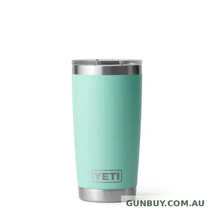 YETI RAMBLER 20OZ W/MS LID SEAFOAM