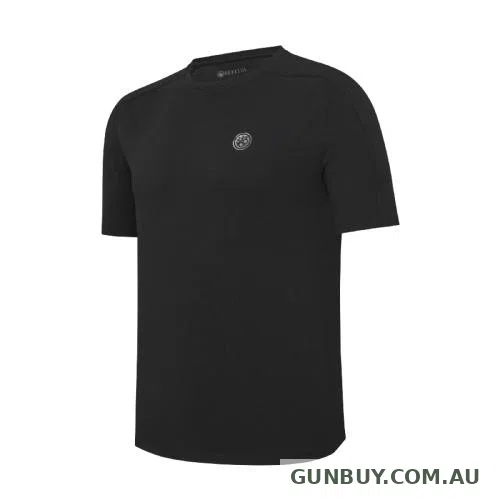 BERETTA 500 years Black T-Shirt Camo Logo M
