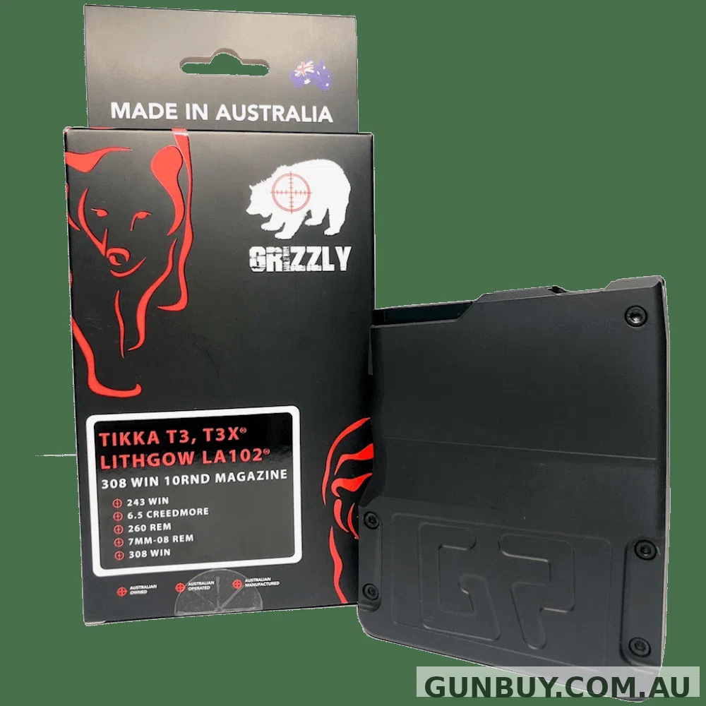 Grizzly Tikka/Lithgow 308win 10rnd Magazine