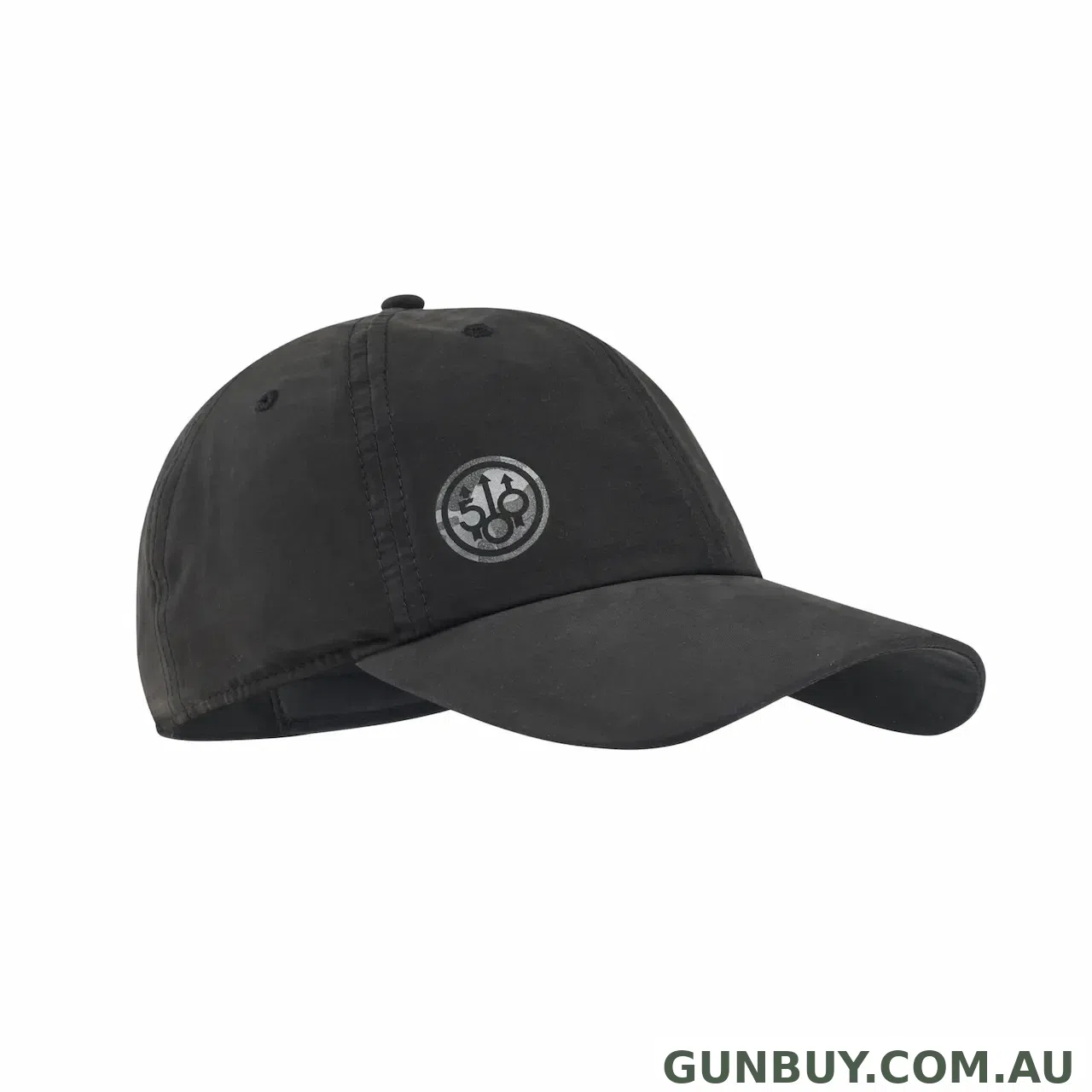 Beretta 500 years Cap Black Camo Logo
