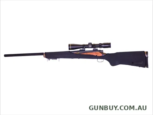 Neogard Neoprene Bolt Action Varmint Rifle Cover Black M-L