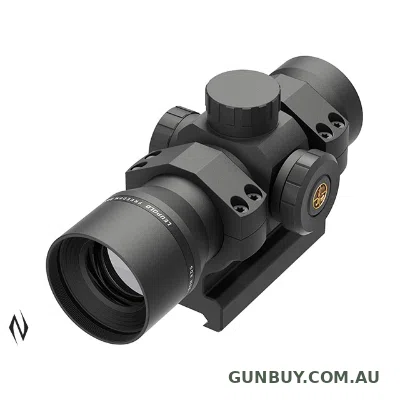 Leupold Freedom RDS Black Ring 1x34 34mm Red Dot 1 MOA Dot + Mount