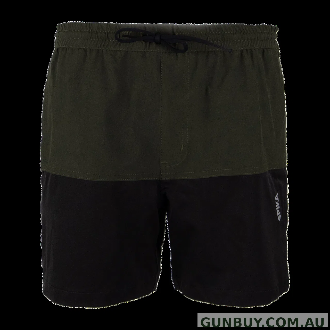 Spika Mako Shorts - Youth - Olive/Black - 4