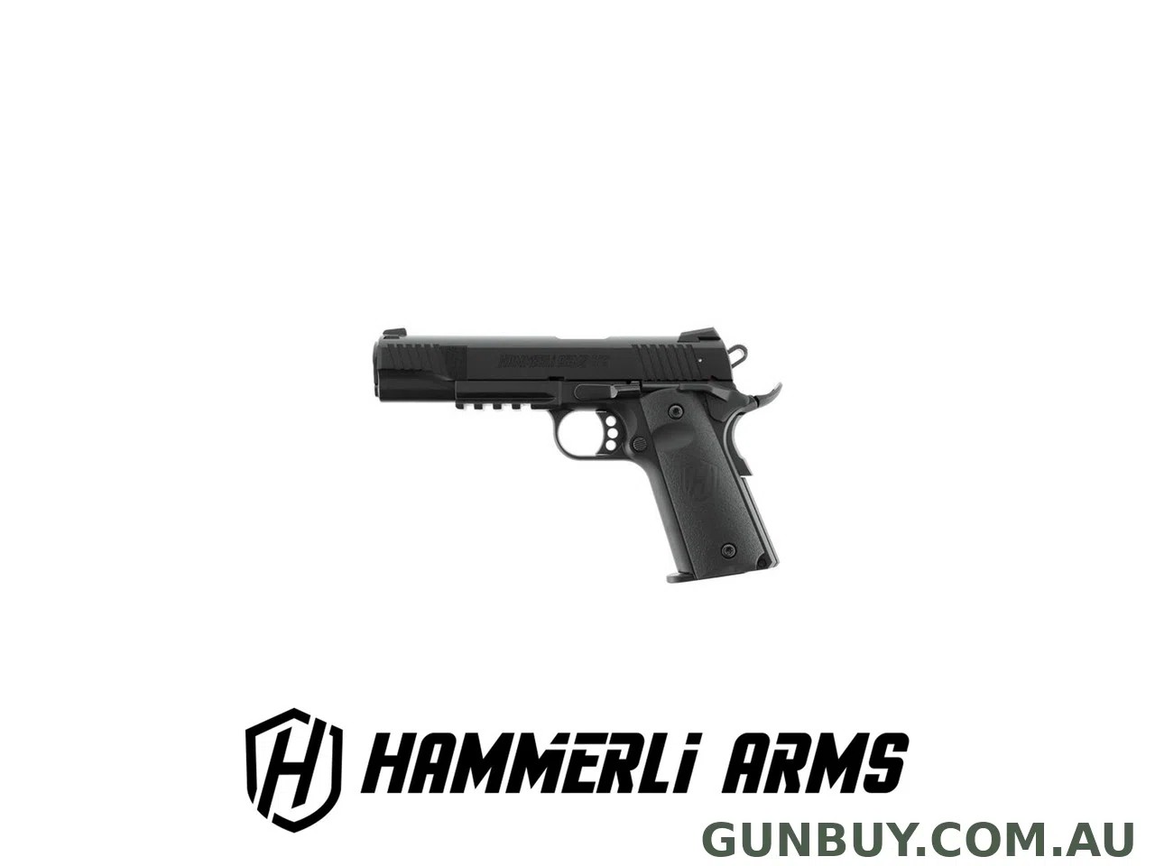 Hammerli Arms Forge H1 (1911) 22 5in Blk 10 Round