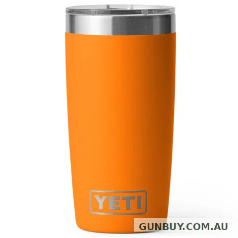Yeti Rambler R10 Tumbler King Crab Orange