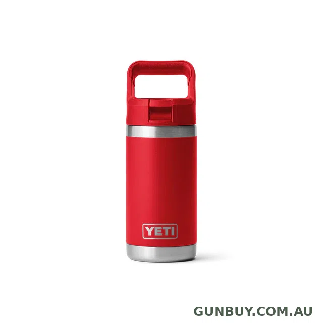 Yeti Rambler Jr 12 oz Kids Bottle RESCUE RED