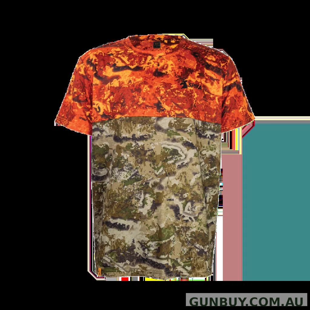 SPIKA TRAIL T-SHIRT - BIARRI BLAZE - SMALL