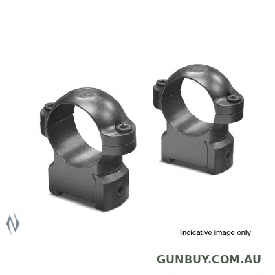 Leupold Ringmount CZ 550 Brno 602 1" Medium Matte
