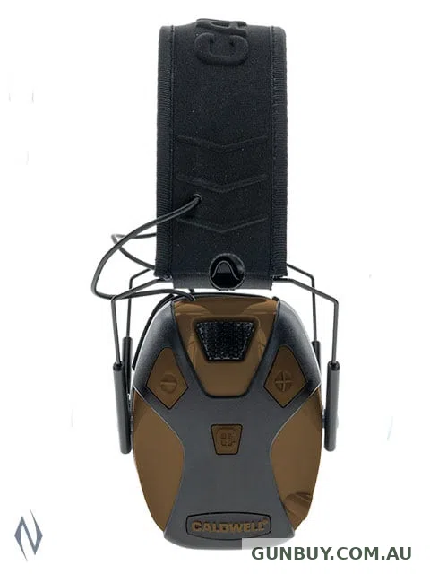 Caldwell EMAX PRO ELECTRONIC EAR MUFFS FDE