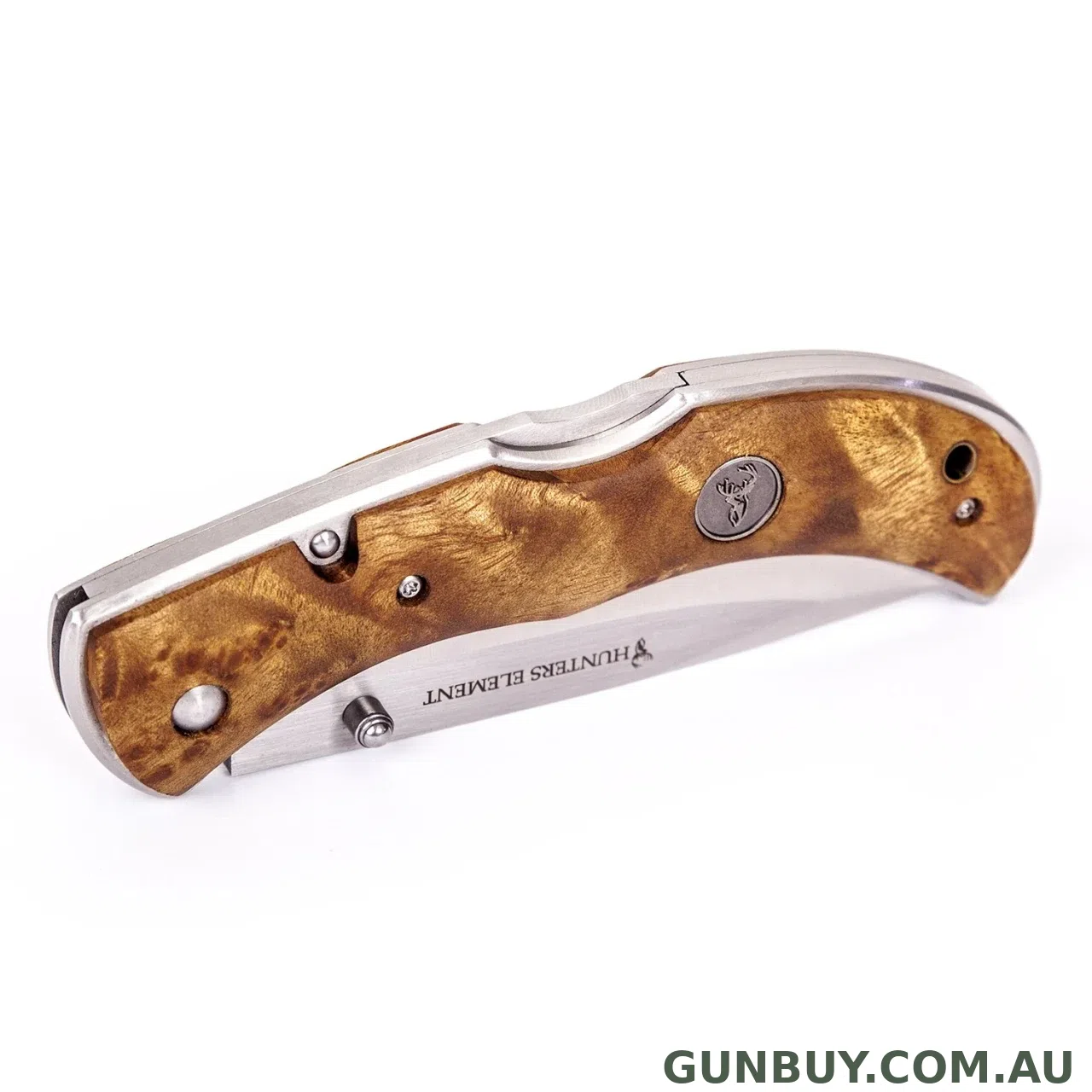 Hunters Element Classic Folding Drop Point