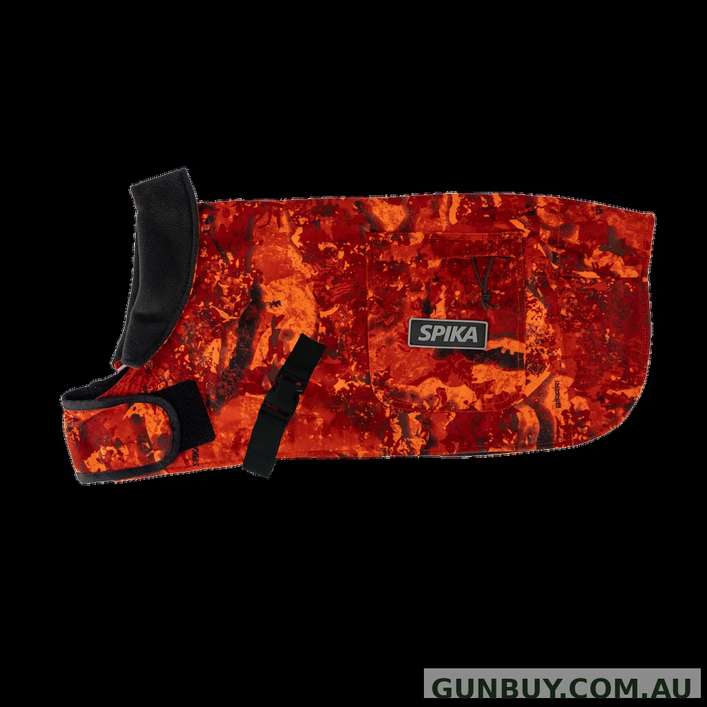 Spika Campside Dog Jacket Biarri Blaze K9 M