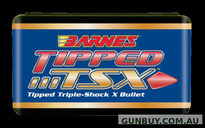 BARNES TIP TSX .264 120GR PROJECTILES