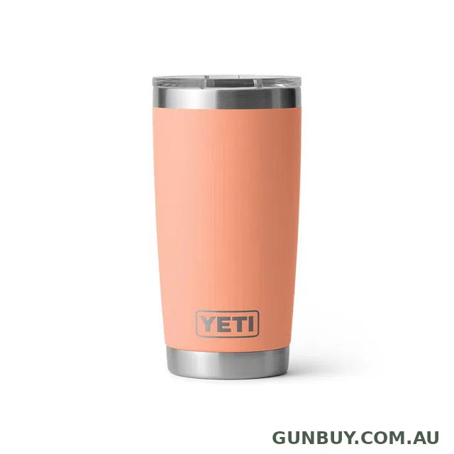 Yeti Rambler 20 oz Tumbler MS Lowcountry Peach