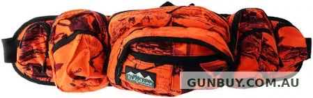 Ridgeline 5 Pocket Bumbag Blaze