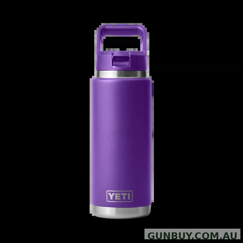 YETI Rambler 26 oz C Straw Bottle Pace Purple