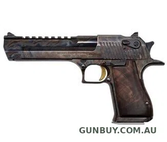 Magnum Research Desert Eagle 50AE Colour Case Hardened