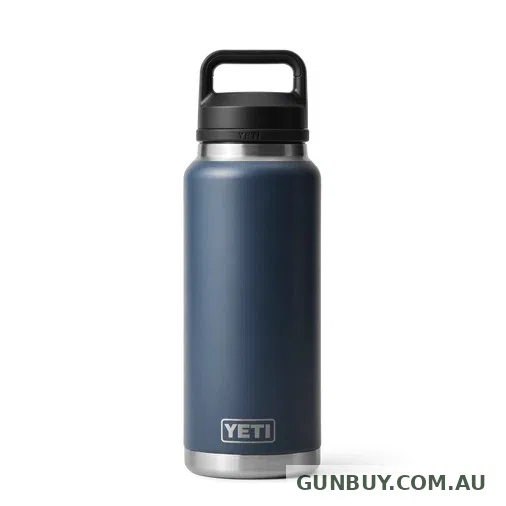 Yeti Rambler 36oz Bottle Chug Navy