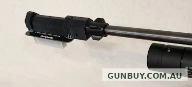 NATECHRONY BARREL MOUNTED AIR RIFLE CHRONOGRAPH