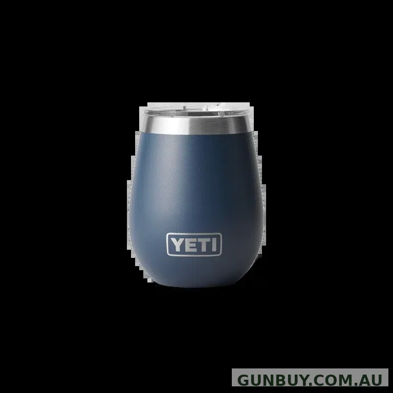 YETI Rambler 10oz Wine Tumbler MS Navy