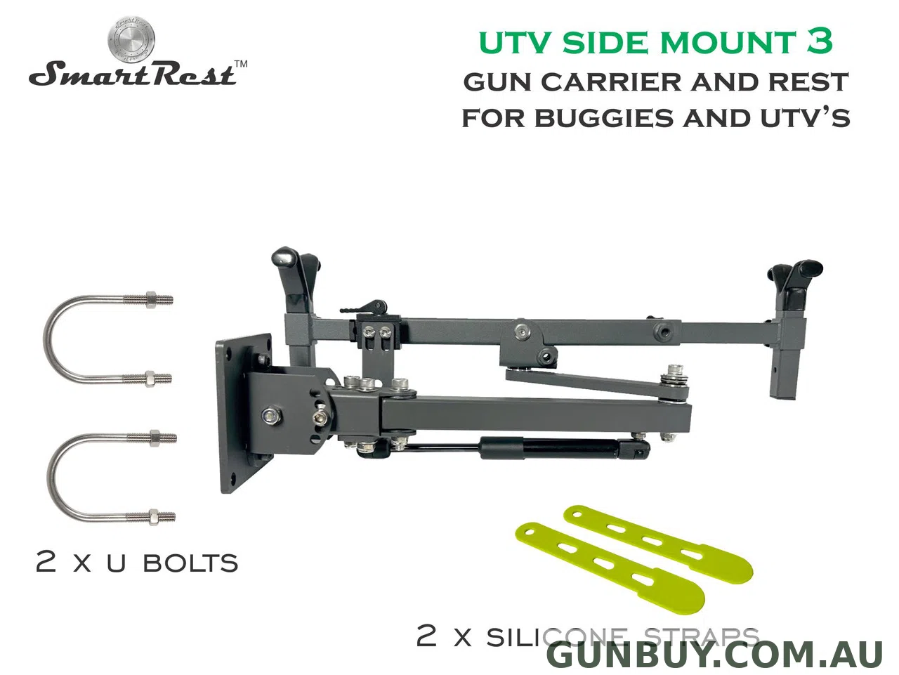 Smartrest UTV Gun Rack Side Mount