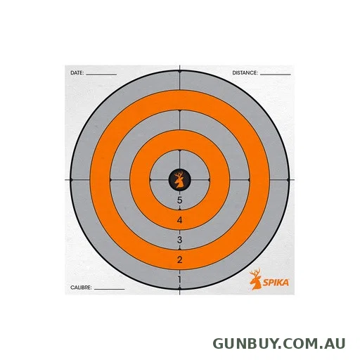 SPIKA PAPER TARGET 9 INCH
