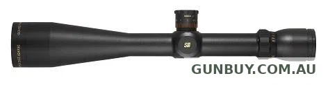 Sightron 6-24x50 SIII series Tactical Riflescope