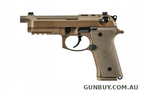 BERETTA M9A4 FDE 9MM 10 ROUND USA MADE PISTOL