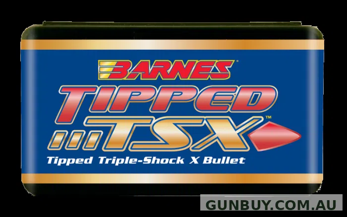 Barnes Tipped TSX 250gr BT - Pack 50