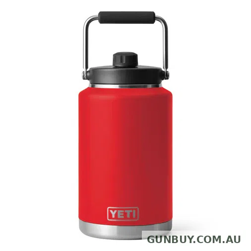 YETI Rambler One Gallon Rescue Red