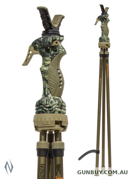 Primos Trigger Stick Gen3 Tripod Tall 24in - 62in Camo