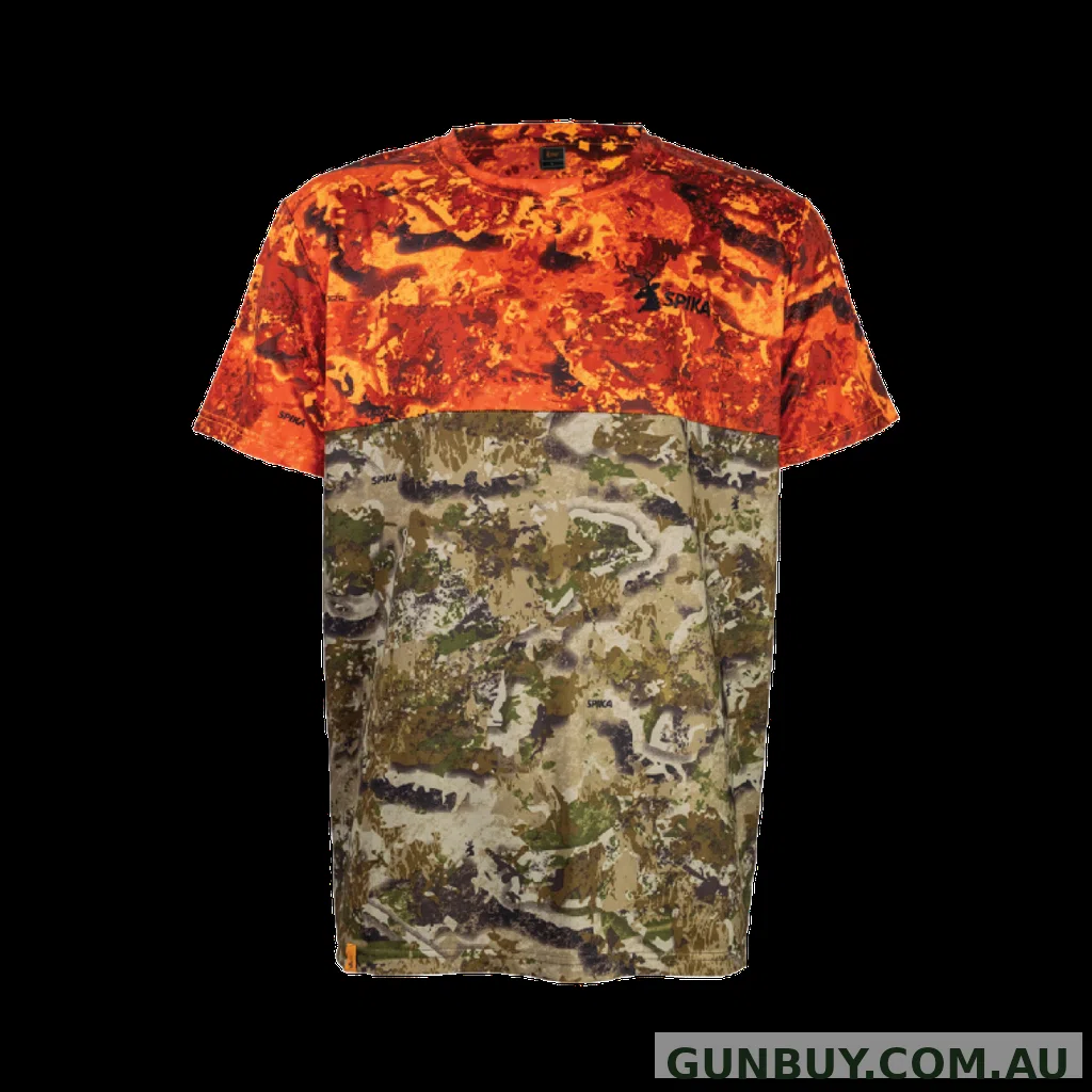 SPIKA TRAIL T-SHIRT - BIARRI BLAZE- XL
