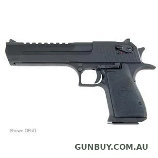 Magnum Research Inc Desert Eagle 50AE Black