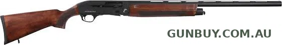 Buckmaster PB12 Push Button 28 inch Walnut Synthetic