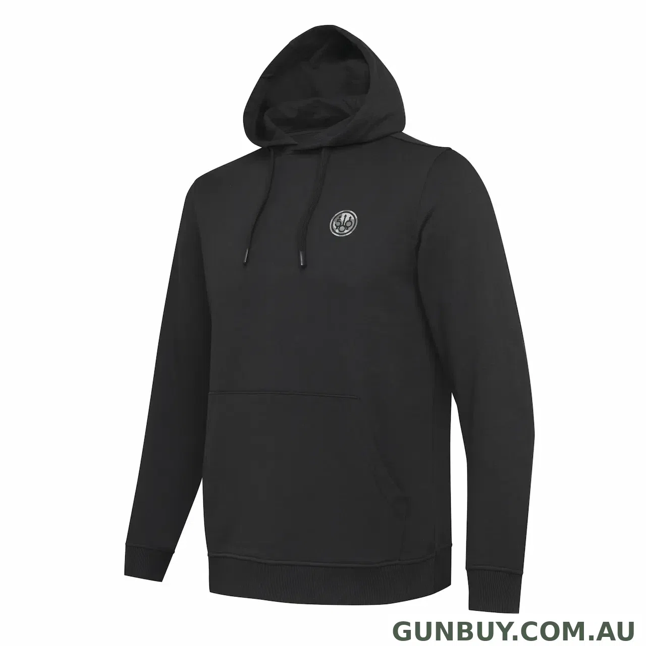 BERETTA 500 years Black Hoodie Camo Logo 3XL