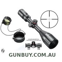 Simmons 8 Point 6-18x50 Truplex + Rings