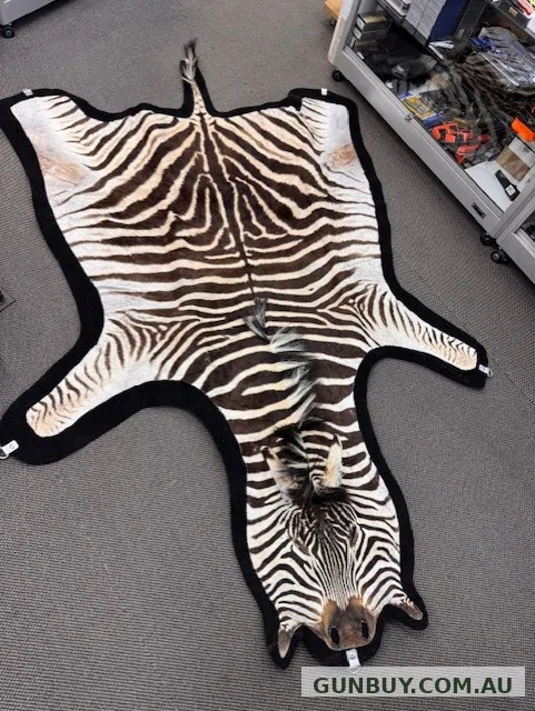 ZEBRA WALL MOUNT HIDE SKU: 261124005730 Zebra Wall Mount Hide
