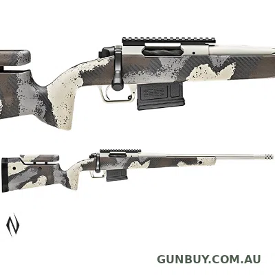 SPRINGFIELD 2020 WAYPOINT 6.5 PRC 24IN ADJ RIDGELINE 3 SHOT AICS