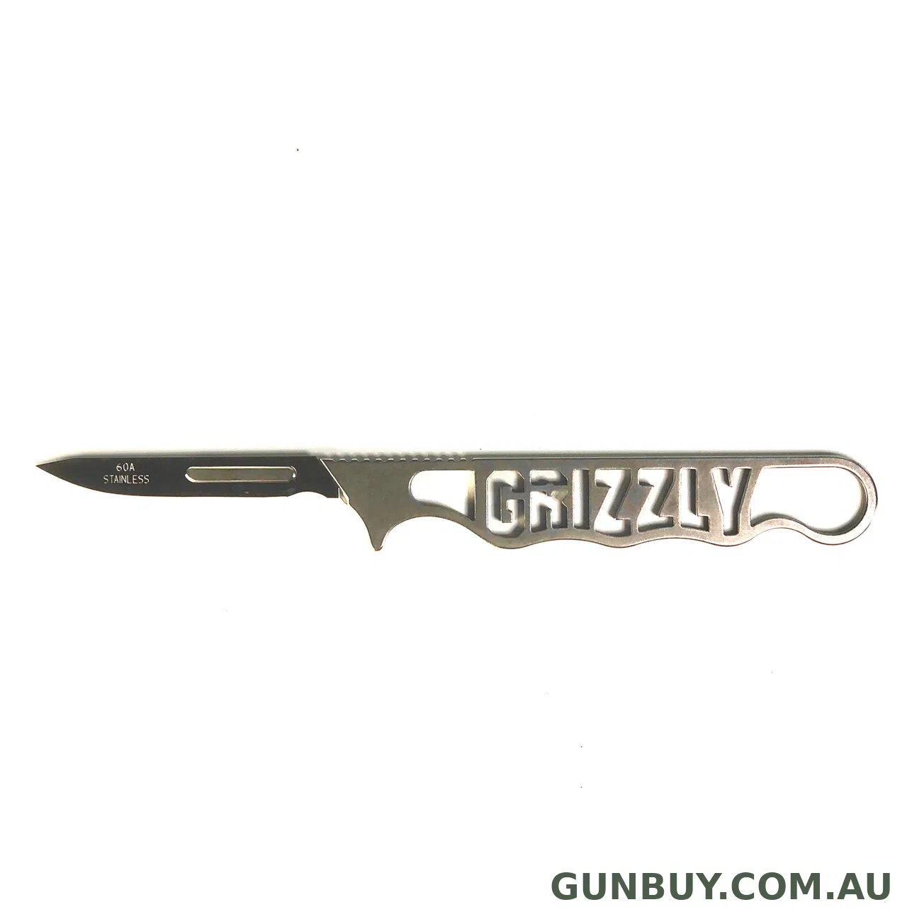 Grizzly Caping Knife Stainless Steel Leather Sheath 10x 60A Havalon Blades