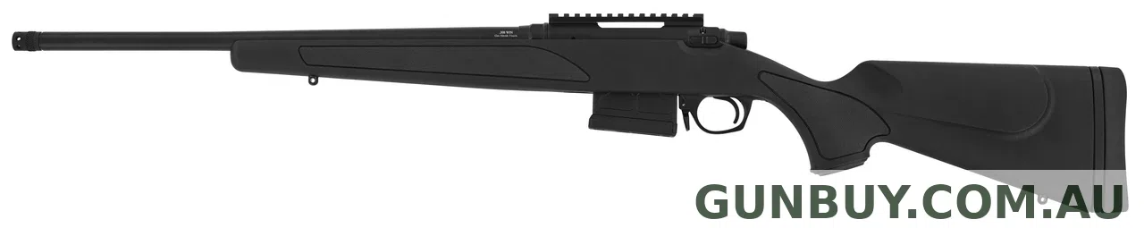 Carnage R700 Rifle Sporter 20 inch 1/8 Twist Threaded