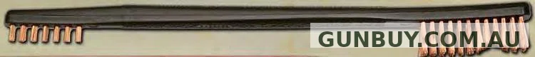 Proshot Gun Brush Double-End Steel