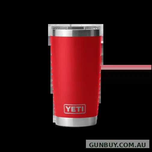 YETI Rambler 20oz Tumbler MS Rescue Red