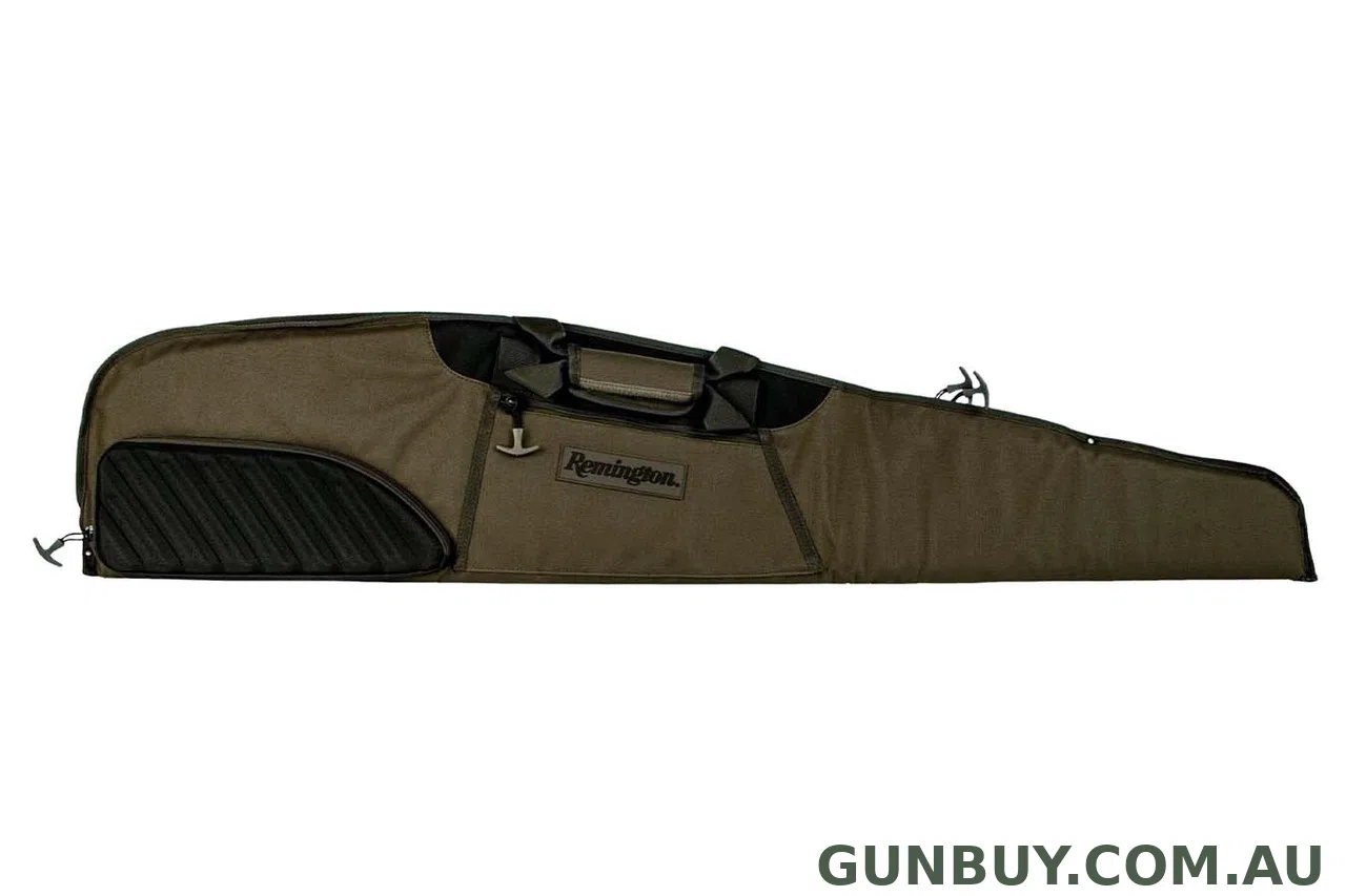 Remington First In The Field Scoped Rifle Case 48in OD Green