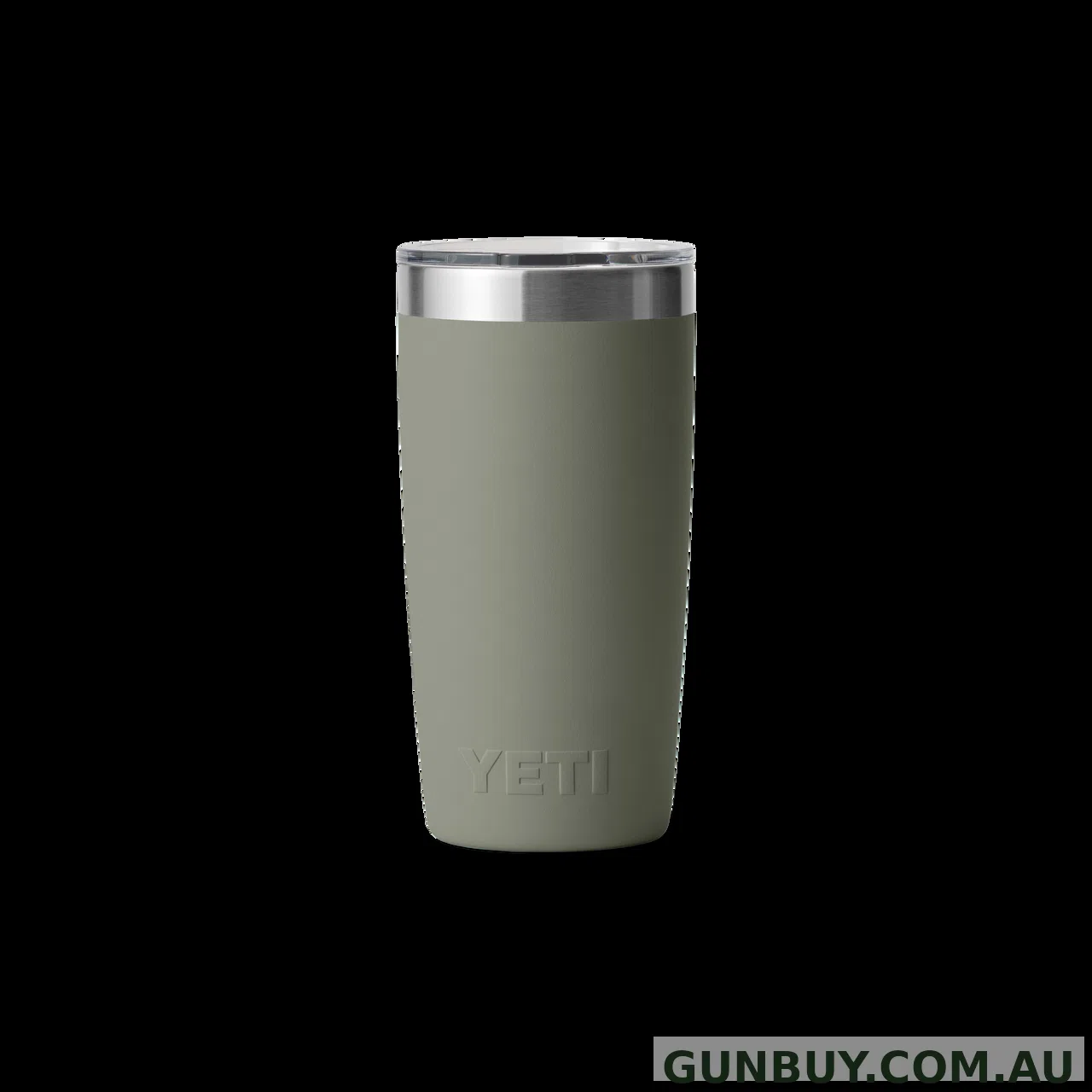 YETI Rambler 10 oz Tumbler MS Pampa Green