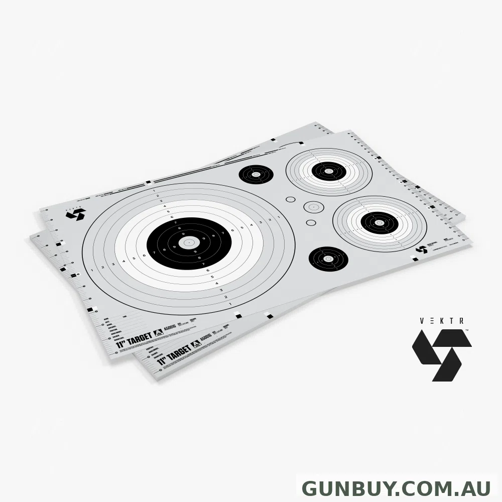 Vektr 11 INCH TARGET 25PK - SKU: A5001G