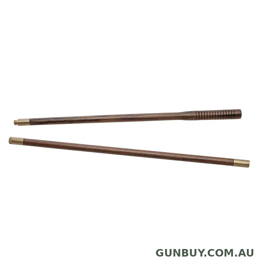 Stilcrin 2 Pc Varnished Rose Wood Rod USA 32 Inch